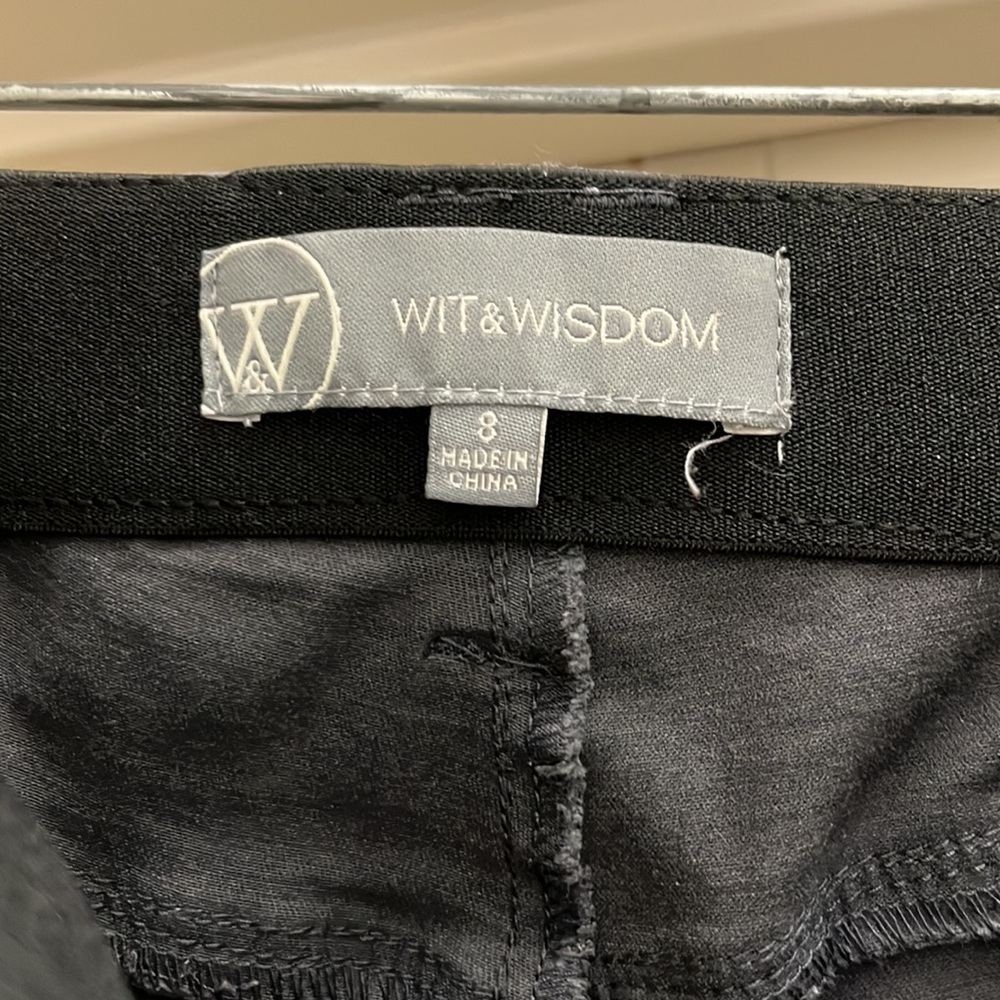 Wit &Wisdom “Ab Solution” Capris - image 2